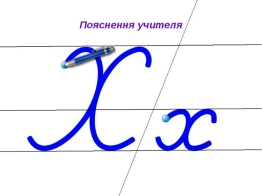 Написання великої букви «Х» - презентація з української мови